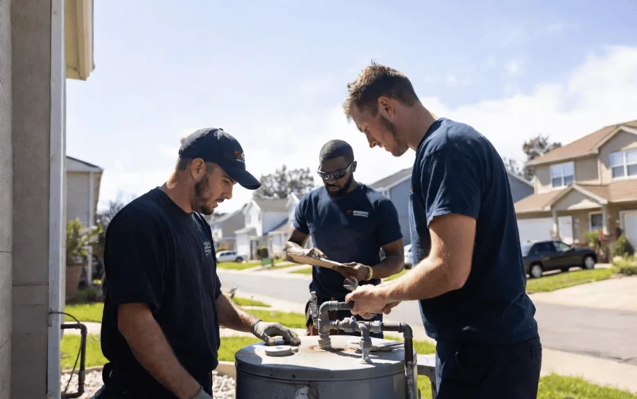 Water Heater Repair in Parsonsburg, MD near me
